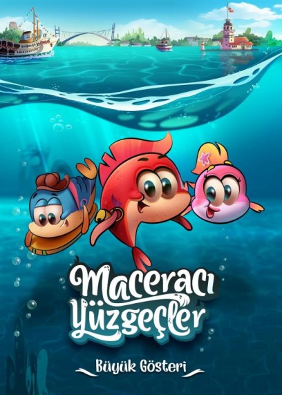 Maceracı Yüzgeçler: Büyük Gösteri (2019) afişi Maceracı Yüzgeçler: Büyük Gösteri (2019) afişi