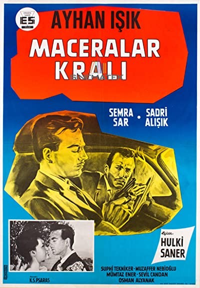 Maceralar Kralı (1963) afişi Maceralar Kralı (1963) afişi