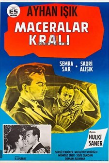 Maceralar Kralı (1963) afişi