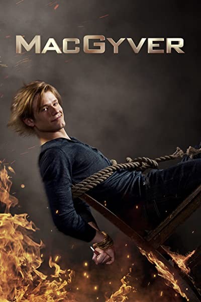 Macgyver afişi Macgyver afişi