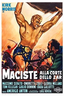 Maciste alla corte dello zar (1964) afişi