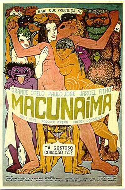 Macunaíma (1969) afişi Macunaíma (1969) afişi