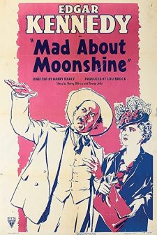 Mad About Moonshine (1941) afişi