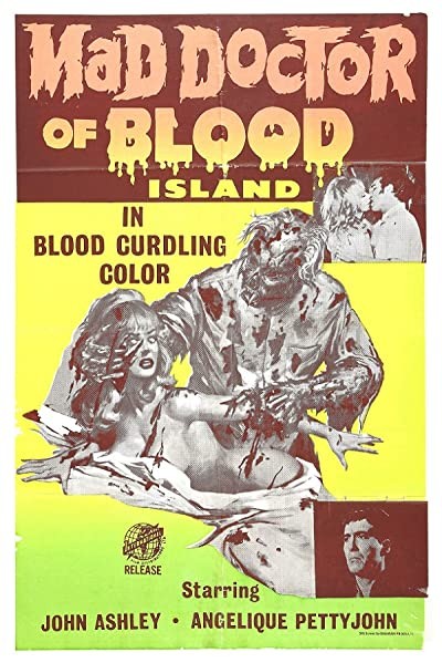 Mad Doctor Of Blood ısland (1968) afişi Mad Doctor Of Blood ısland (1968) afişi