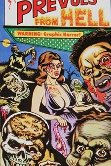Mad Ron's Prevues from Hell (1987) afişi