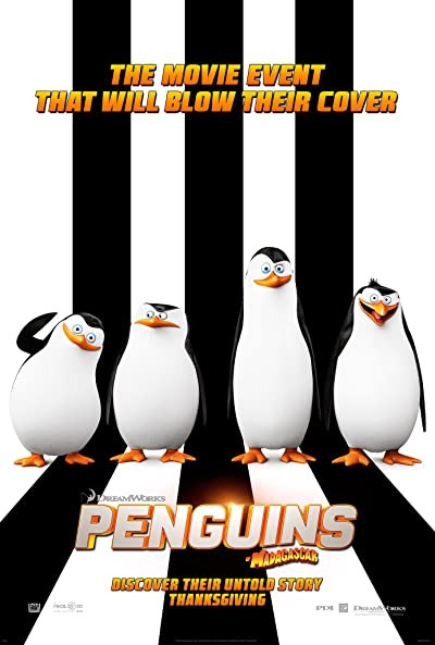 Madagaskar Penguenleri