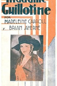 Madame Guillotine (1931) afişi