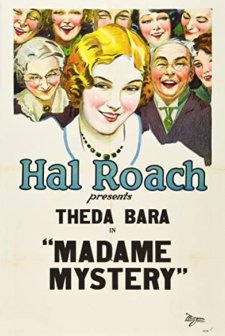 Madame Mystery (1926) afişi