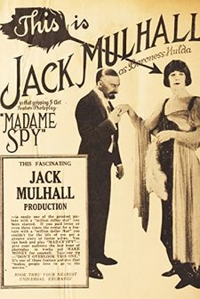 Madame Spy (1918) afişi