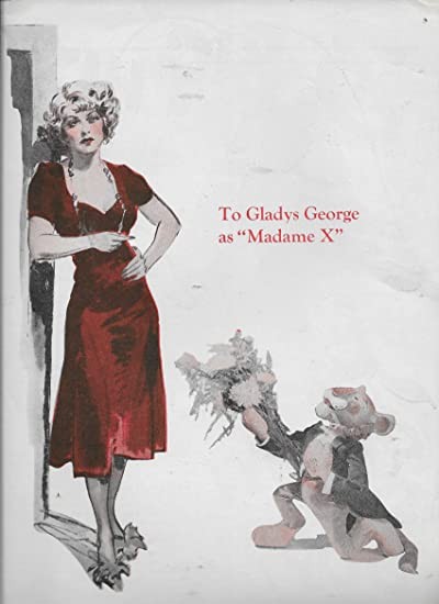 Madame X (1937) afişi Madame X (1937) afişi
