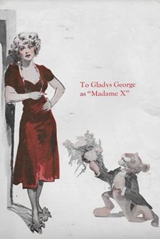 Madame X (1937) afişi