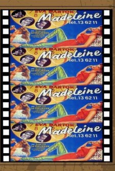 Madeleine Tel. 13 62 11 (1958) afişi