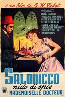 Mademoiselle Docteur (1937) afişi