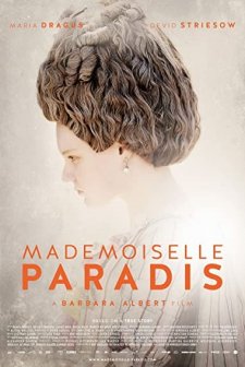 Mademoiselle Paradis (2017) afişi