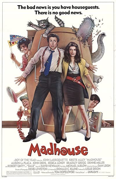 Madhouse (1990) afişi Madhouse (1990) afişi