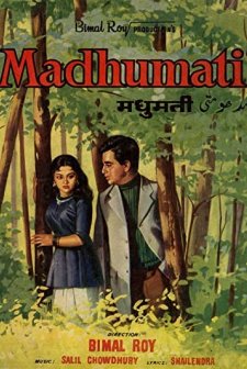 Madhumati (1958) afişi