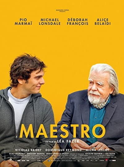 Maestro (2014) afişi Maestro (2014) afişi