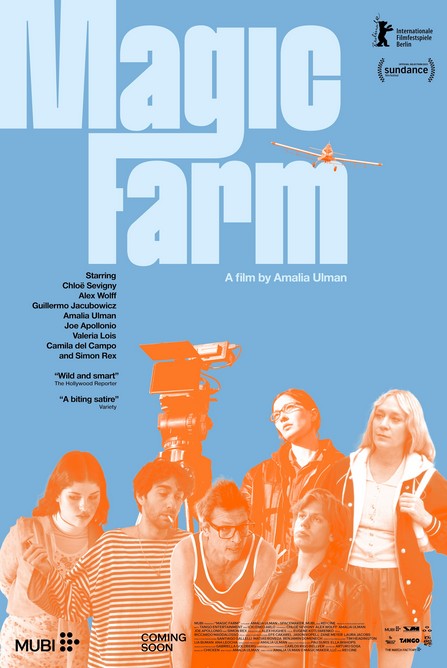 Magic Farm (2025) afişi Magic Farm (2025) afişi