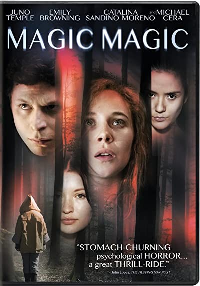 Magic Magic (2013) afişi Magic Magic (2013) afişi