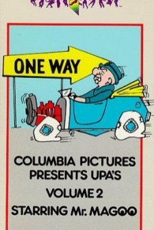 Magoo Goes West (1956) afişi