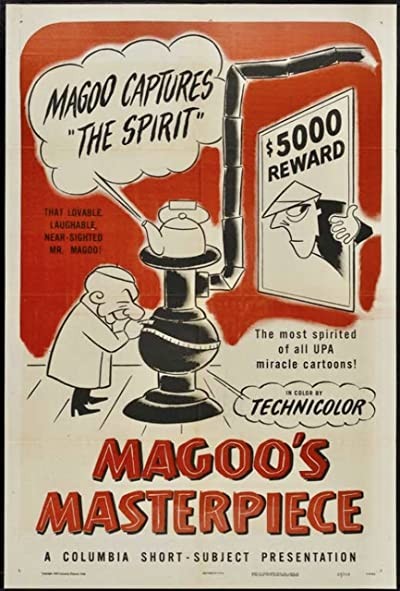 Magoo's Masterpiece (1953) afişi Magoo's Masterpiece (1953) afişi