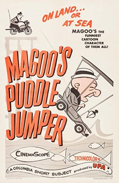 Magoo's Puddle Jumper (1956) afişi Magoo's Puddle Jumper (1956) afişi