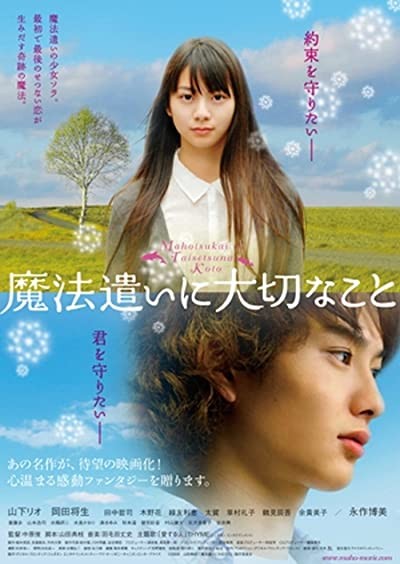 Mahô Tsukai Ni Taisetsu Na Koto (2008) afişi Mahô Tsukai Ni Taisetsu Na Koto (2008) afişi