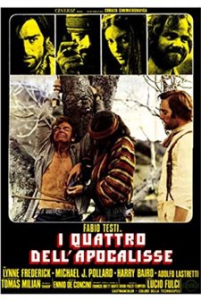 Mahşerin Dört Atlısı (1975) afişi