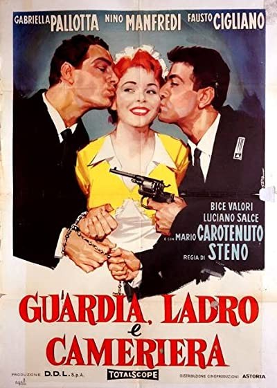 Maid, Thief And Guard (1958) afişi Maid, Thief And Guard (1958) afişi