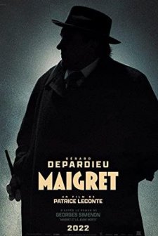 Maigret et la Jeune Morte (2022) afişi