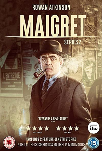 Maigret Montmartre'de (2017) afişi Maigret Montmartre'de (2017) afişi