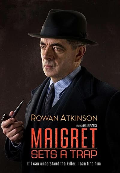 Maigret Sets a Trap (2016) afişi Maigret Sets a Trap (2016) afişi
