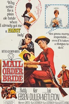 Mail Order Bride (1964) afişi