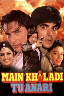 Main Khiladi Tu Anari (1994) afişi