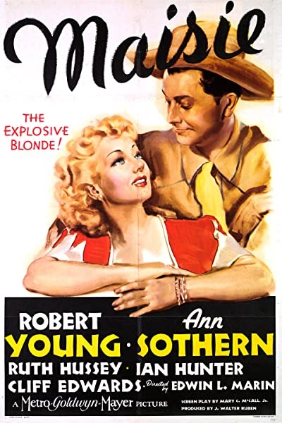 Maisie (1939) afişi Maisie (1939) afişi