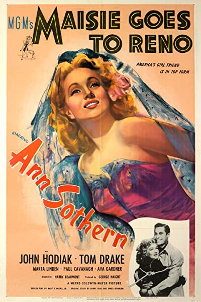 Maisie Goes To Reno (1944) afişi Maisie Goes To Reno (1944) afişi