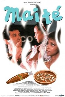 Maite (1994) afişi