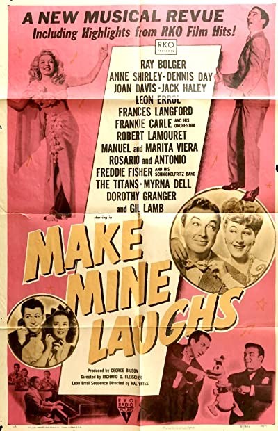 Make Mine Laughs (1949) afişi Make Mine Laughs (1949) afişi