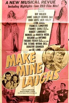 Make Mine Laughs (1949) afişi