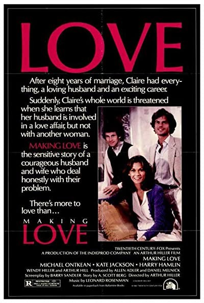 Making Love (1982) afişi Making Love (1982) afişi