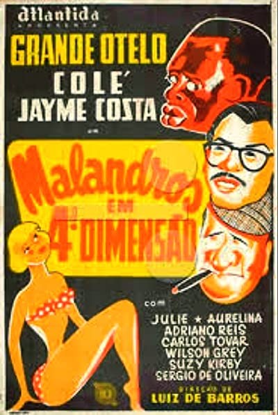 Malandros Em Quarta Dimensão (1954) afişi Malandros Em Quarta Dimensão (1954) afişi