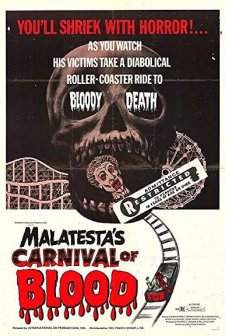 Malatesta's Carnival Of Blood (1973) afişi