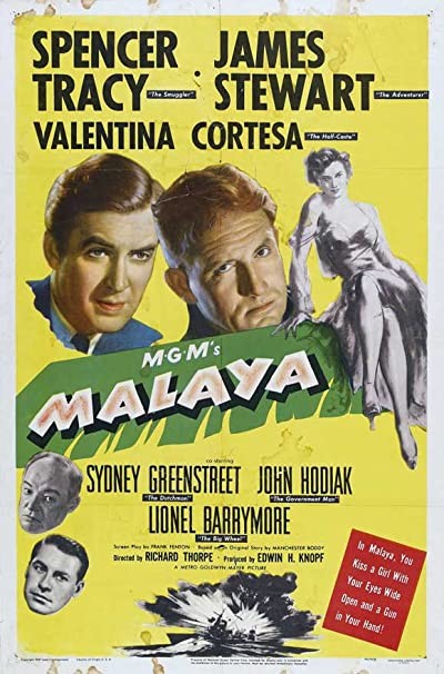 Malaya (1949) afişi Malaya (1949) afişi