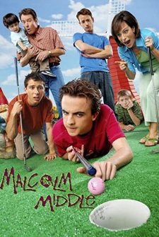 Malcolm in The Middle (2000) afişi