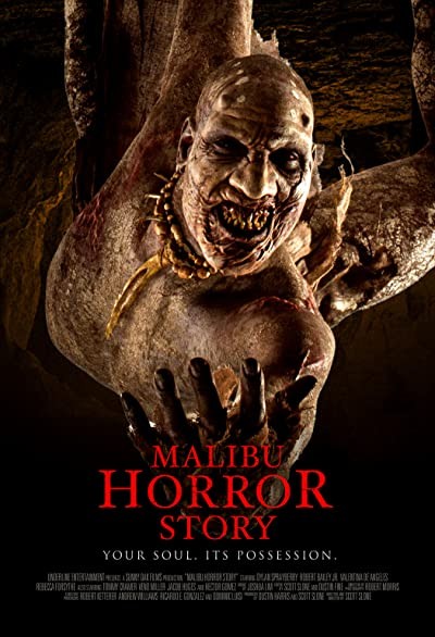 Malibu Horror Story (2021) afişi Malibu Horror Story (2021) afişi