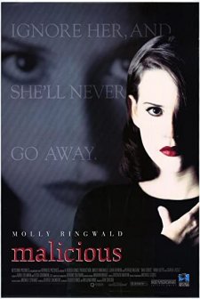 Malicious (1995) afişi