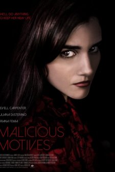 Malicious Motives (2021) afişi