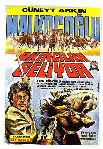 Malkoçoğlu Akıncılar Geliyor (1969) afişi