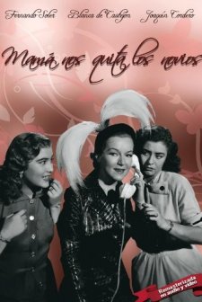 Mamá Nos Quita Los Novios (1952) afişi