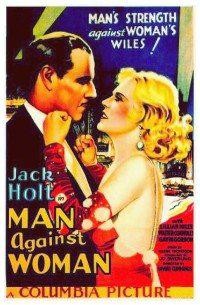 Man Against Woman (1932) afişi Man Against Woman (1932) afişi